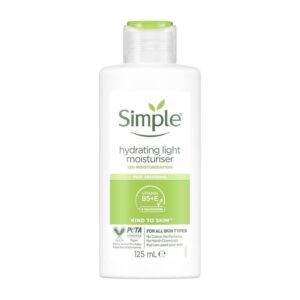Simple Kind to Skin Hydrating Light Moisturiser, 125ml